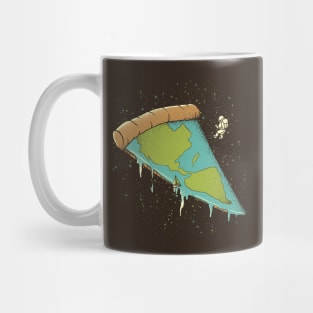 Pizza Earth  by Tobe Fonseca Mug